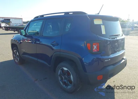 2016 Jeep Renegade Latitude from USA, damaged, VIN ZACCJBBW9GPC47299
